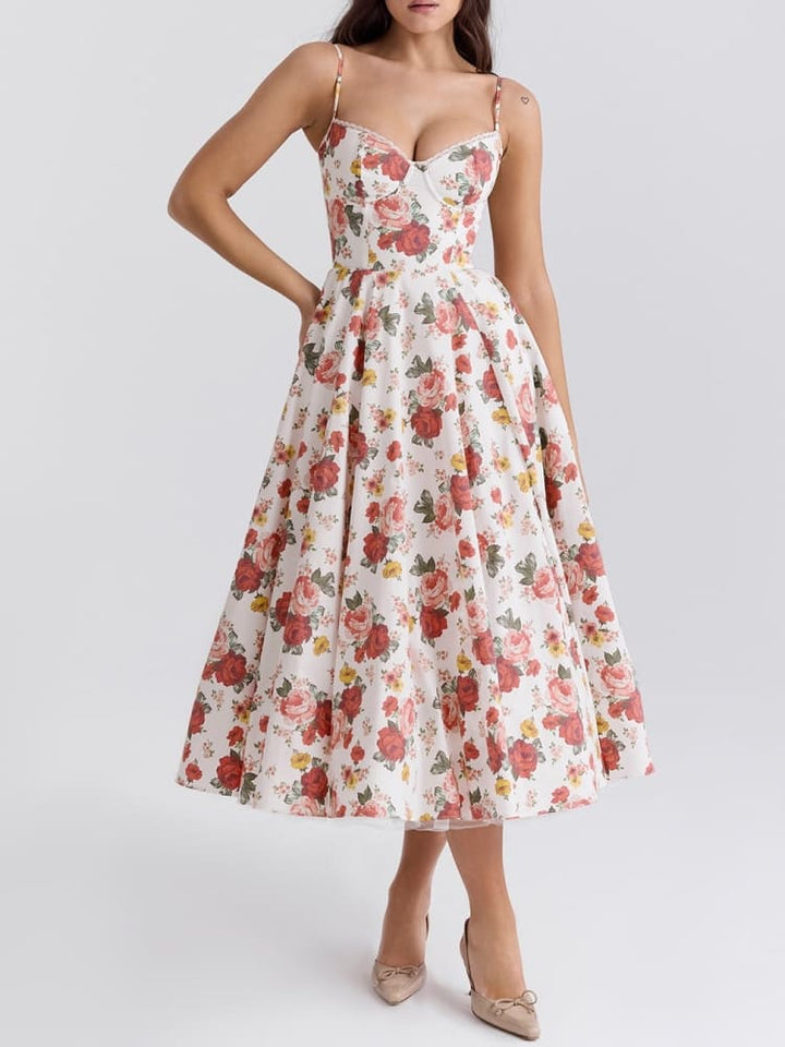 Ariela | Vestito Midi di Lusso