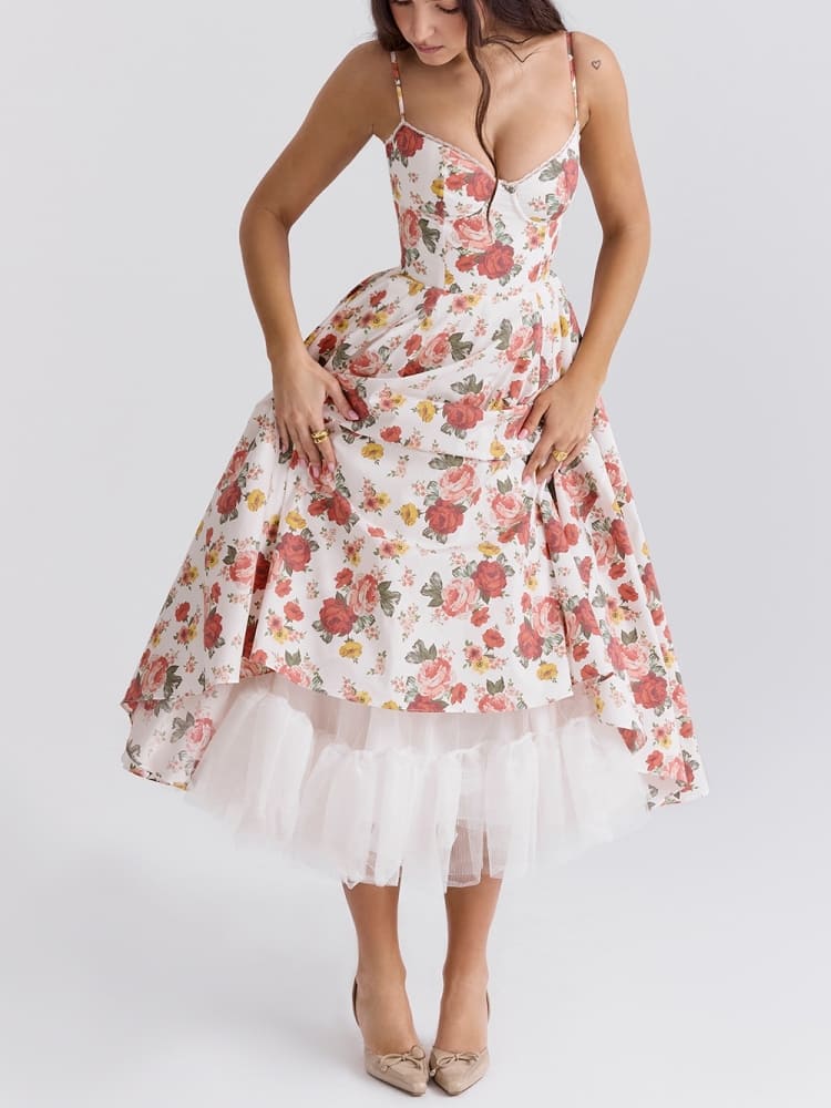 Ariela | Vestito Midi di Lusso