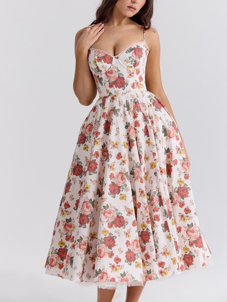 Ariela | Vestito Midi di Lusso