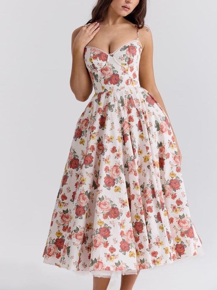 Ariela | Vestito Midi di Lusso