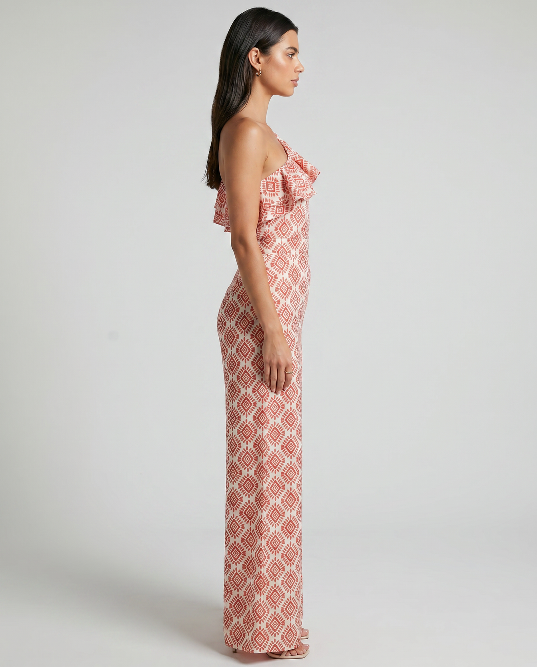 Jimena | Completino con stampa geometrica primaverile