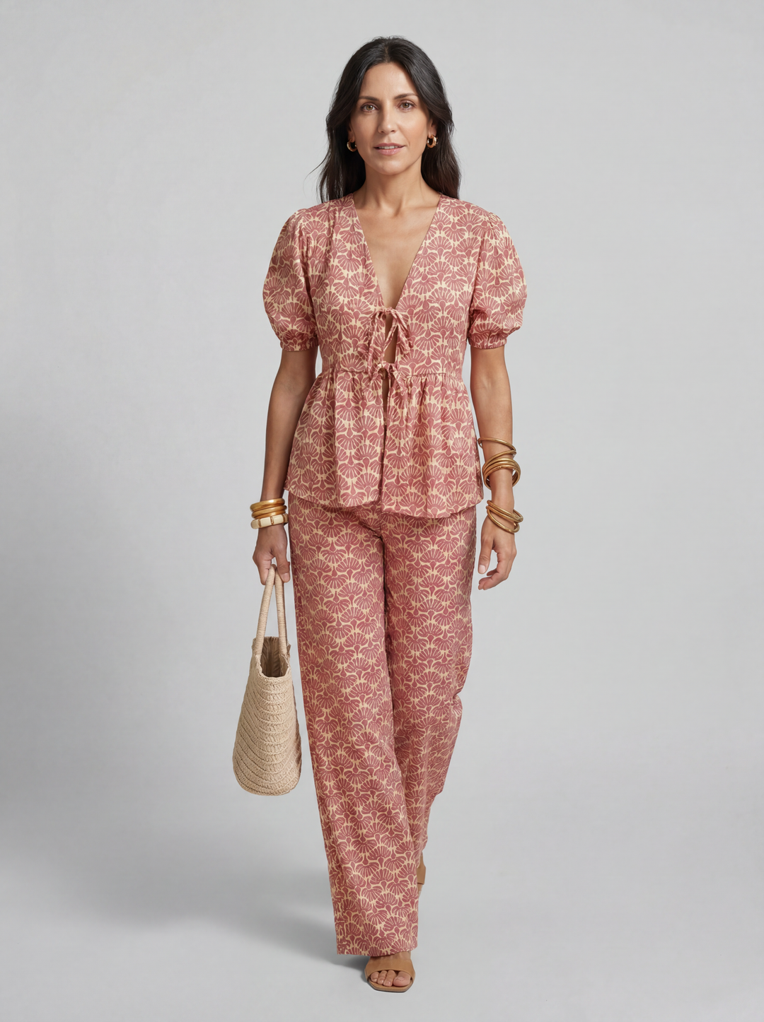 Leonor | Completo Casual Chic in Due Pezzi