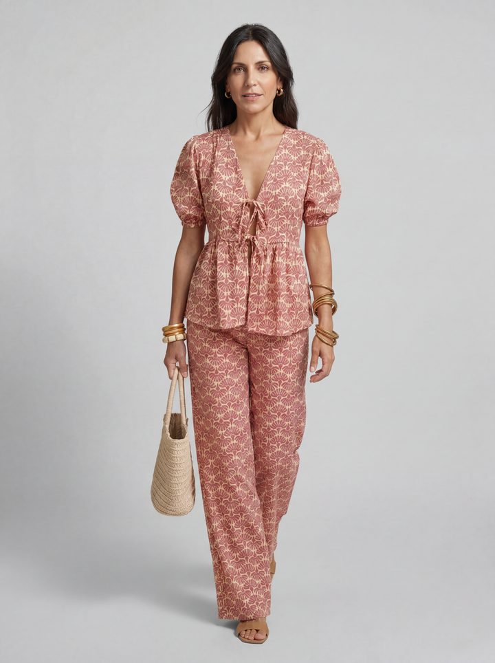 Leonor | Completo Casual Chic in Due Pezzi