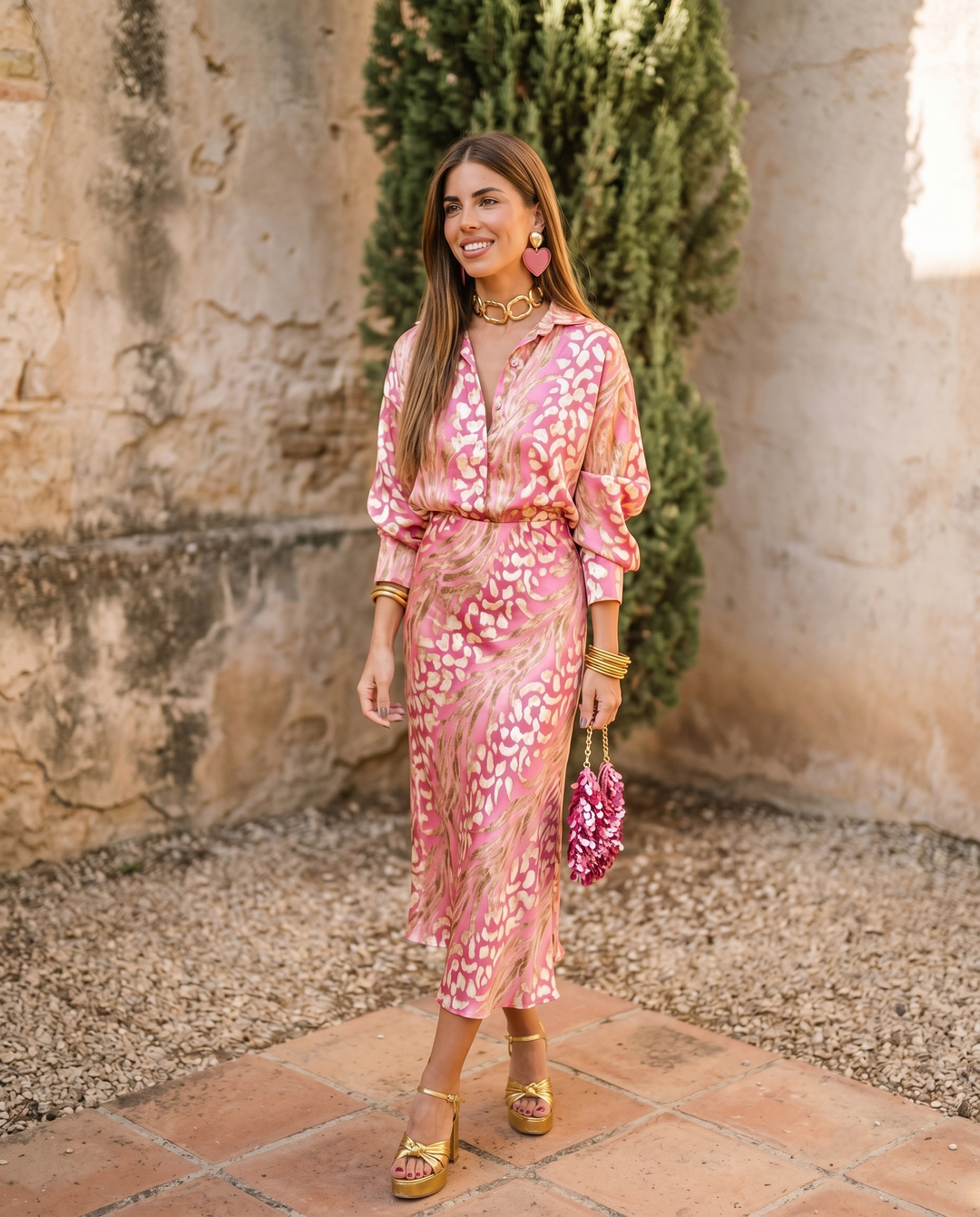 Alva | Abito elegante a due pezzi per eventi