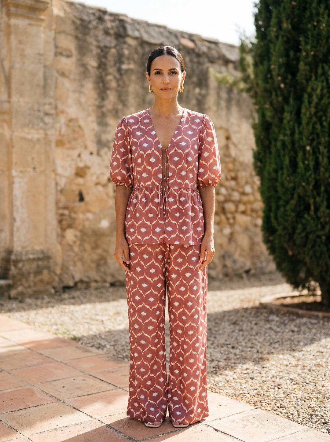 Leonor | Completo Casual Chic in Due Pezzi