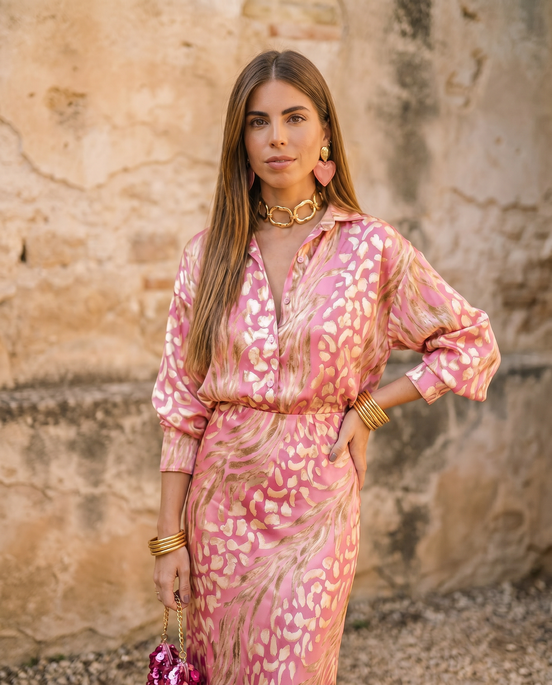 Alva | Abito elegante a due pezzi per eventi