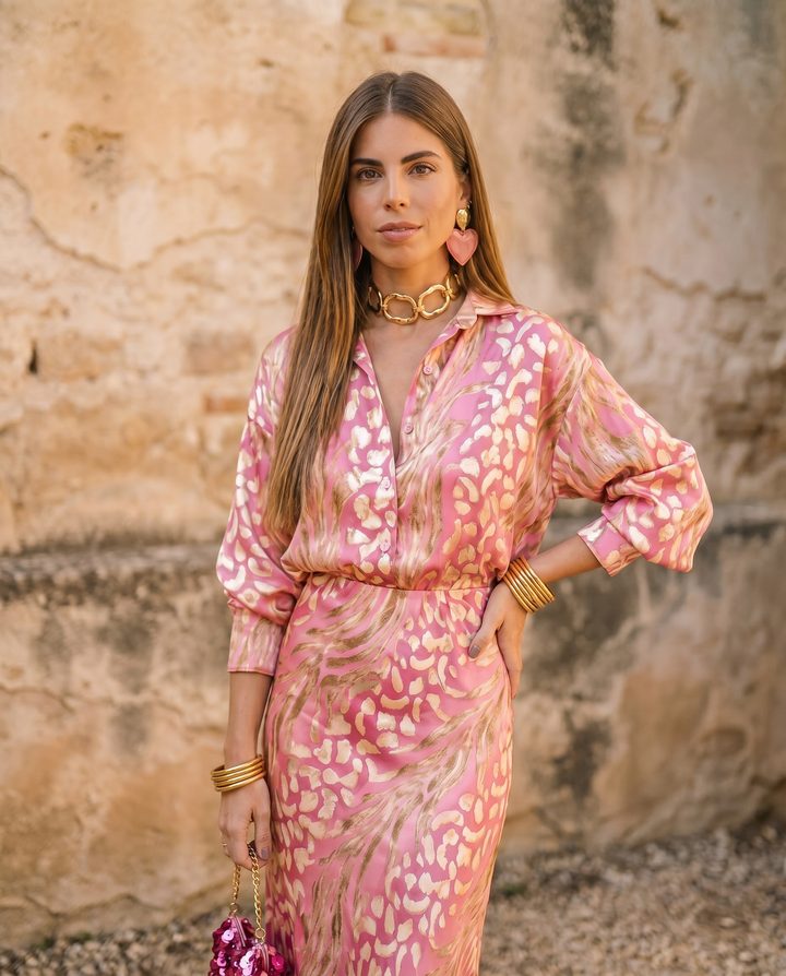 Alva | Abito elegante a due pezzi per eventi
