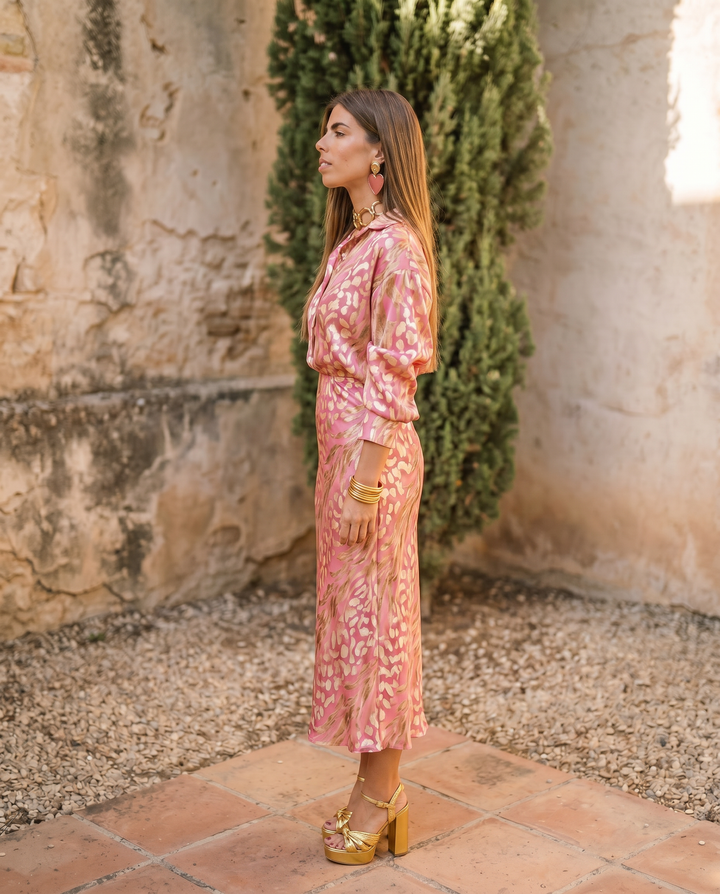 Alva | Abito elegante a due pezzi per eventi