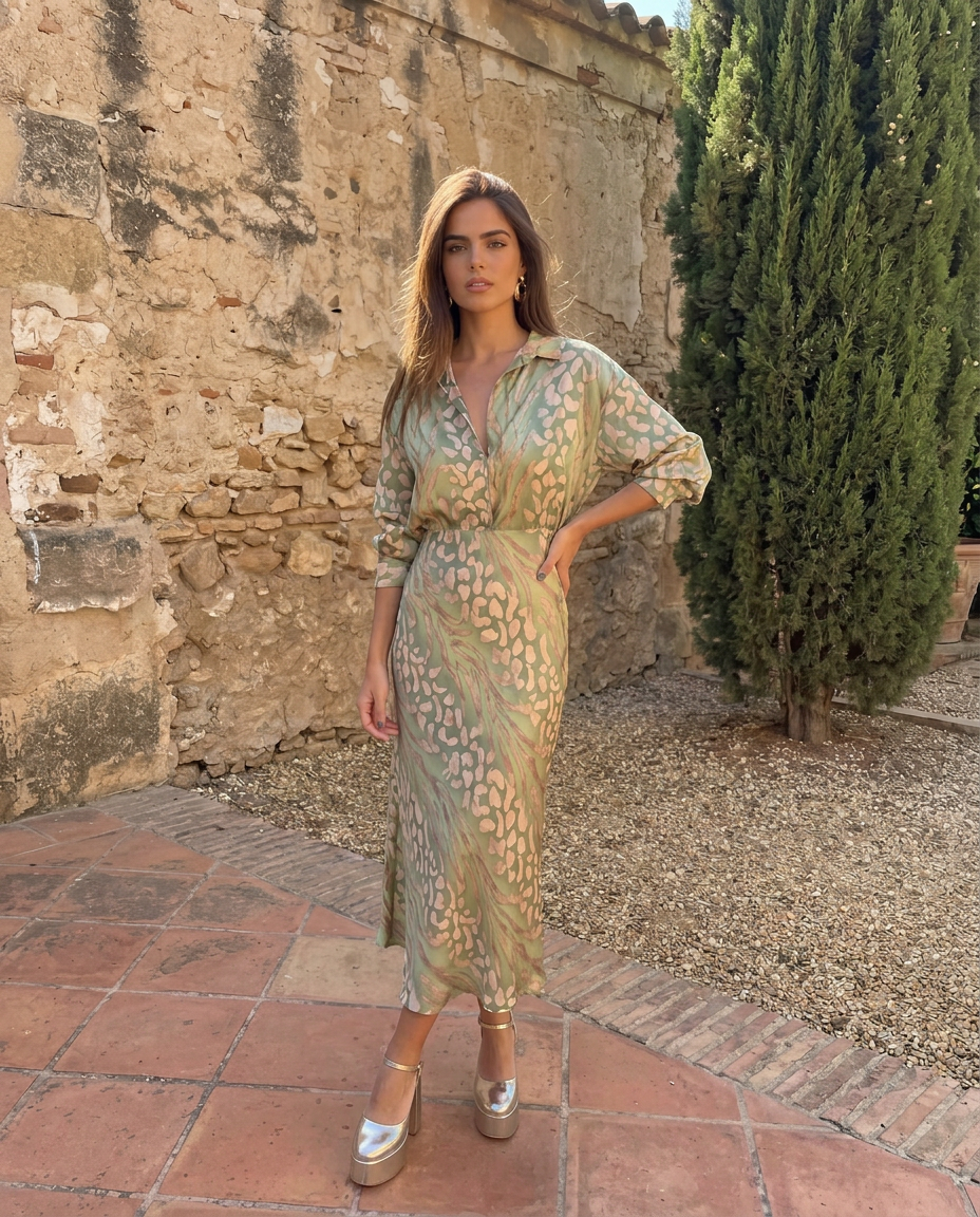 Alva | Abito elegante a due pezzi per eventi