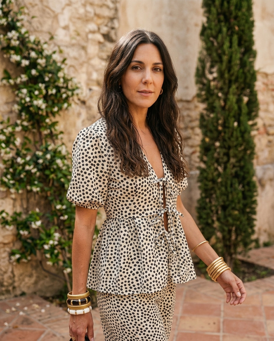 Leonor | Completo Casual Chic in Due Pezzi