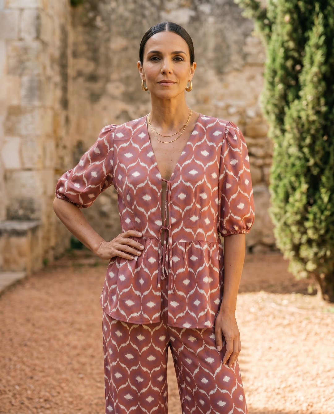 Leonor | Completo Casual Chic in Due Pezzi