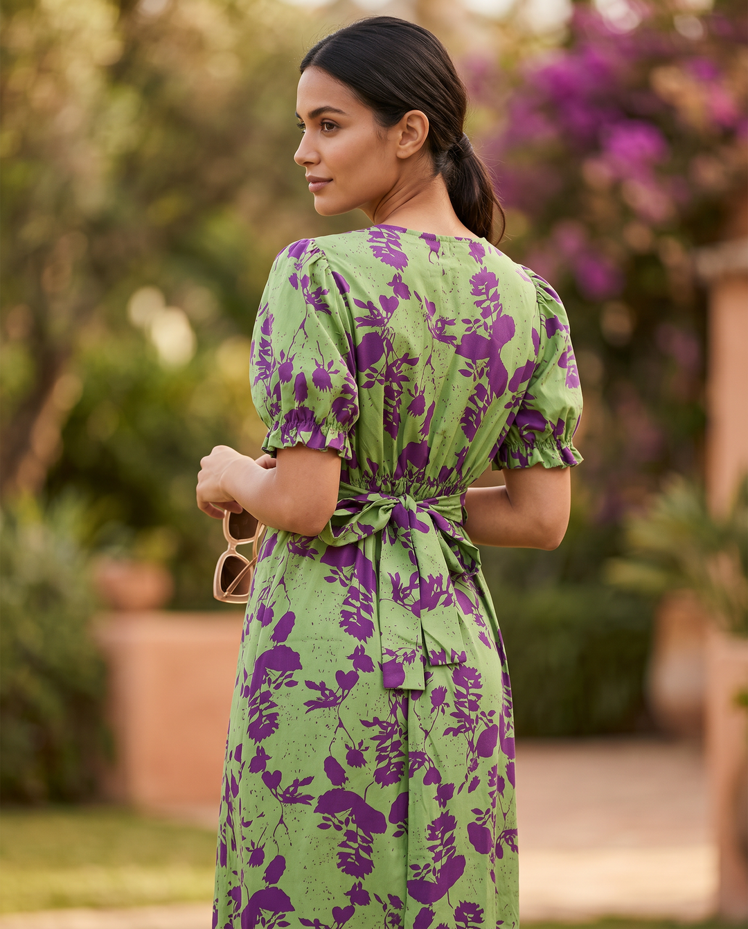 Andrea | Vestito primaverile stampato