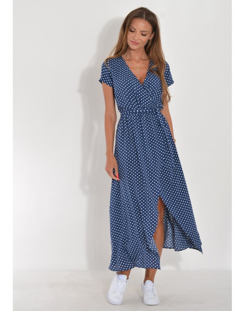 Yasmine | Vestito Elegante con Scollatura a V