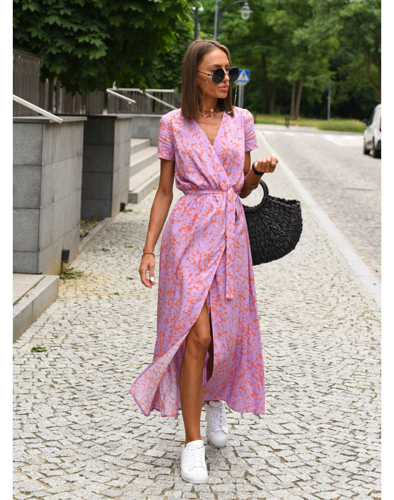 Yasmine | Vestito Elegante con Scollatura a V