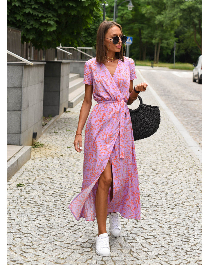 Yasmine | Vestito Elegante con Scollatura a V