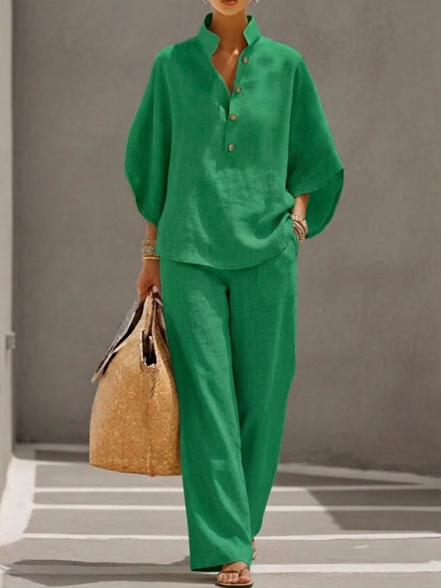 Josephine – OUTFIT RILASSATO ED ELEGANTE