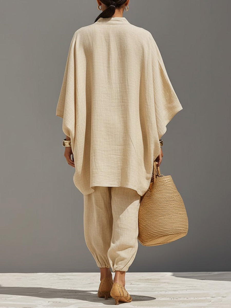 Claire | Set in Lino e Cotone Eleganza Naturale