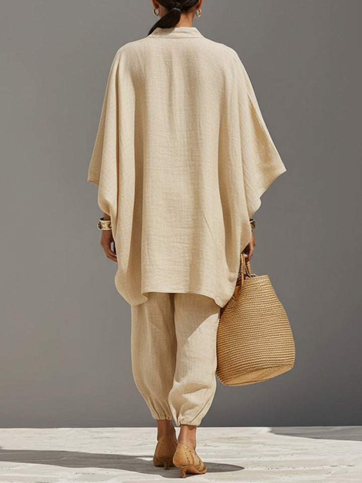 Claire | Set in Lino e Cotone Eleganza Naturale