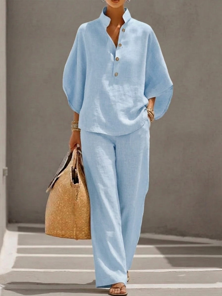 Josephine – OUTFIT RILASSATO ED ELEGANTE