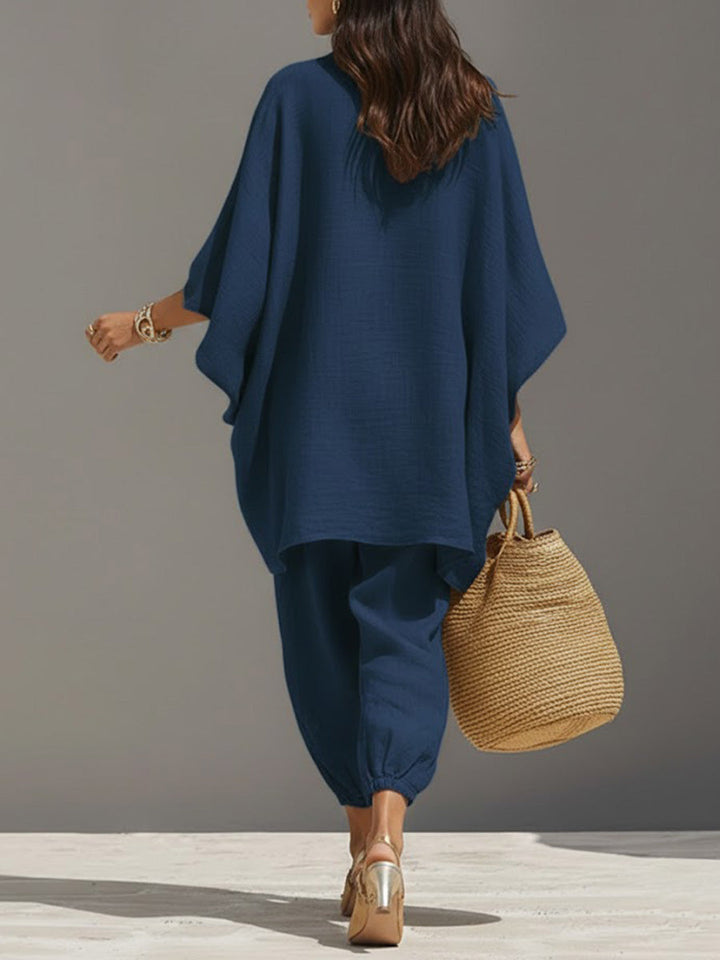 Claire | Set in Lino e Cotone Eleganza Naturale