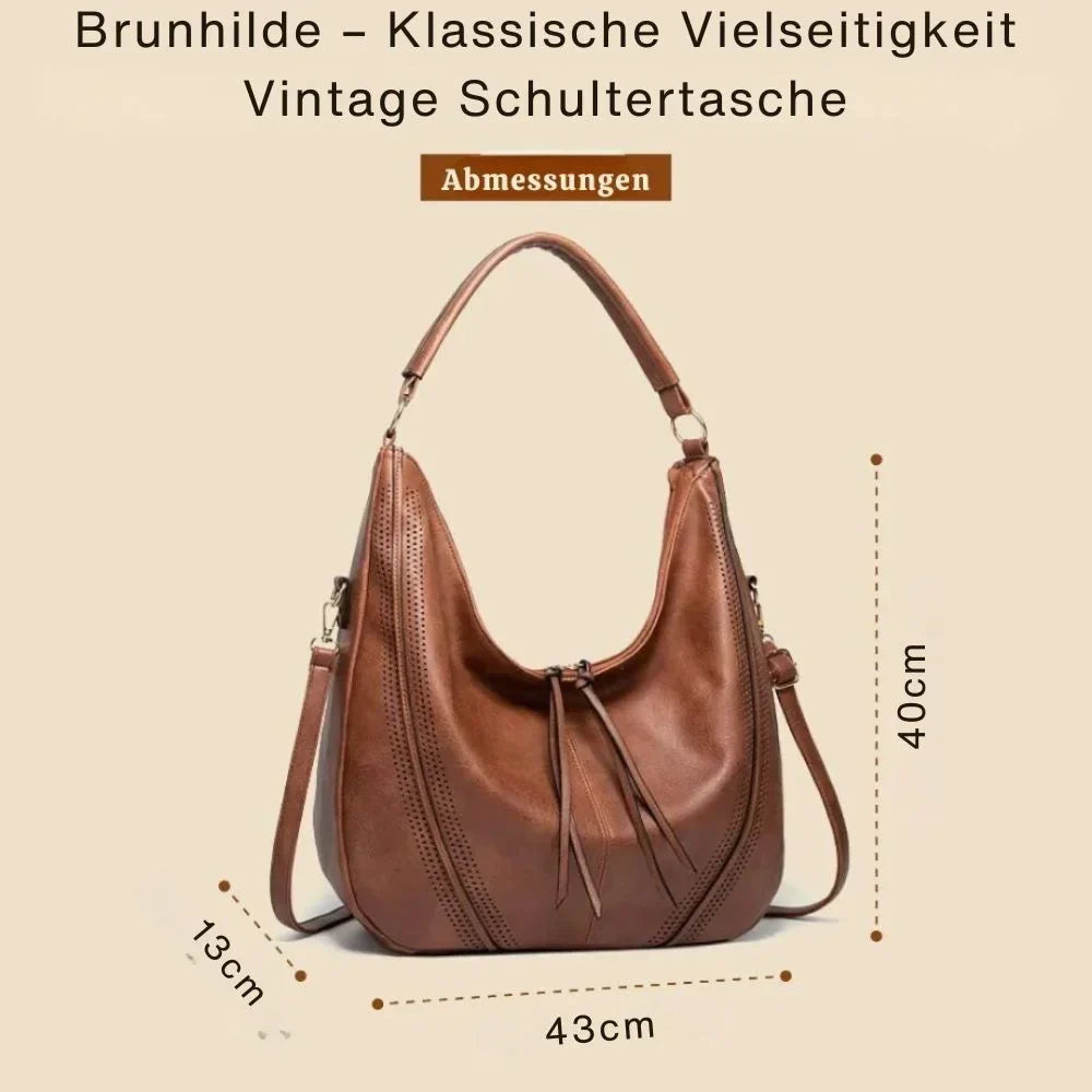 Brunhilde – Versatilità Classica Borsa a Tracolla Vintage
