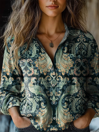 Ruth | Stampa di Arte Floreale Vintage Incantevole Casual