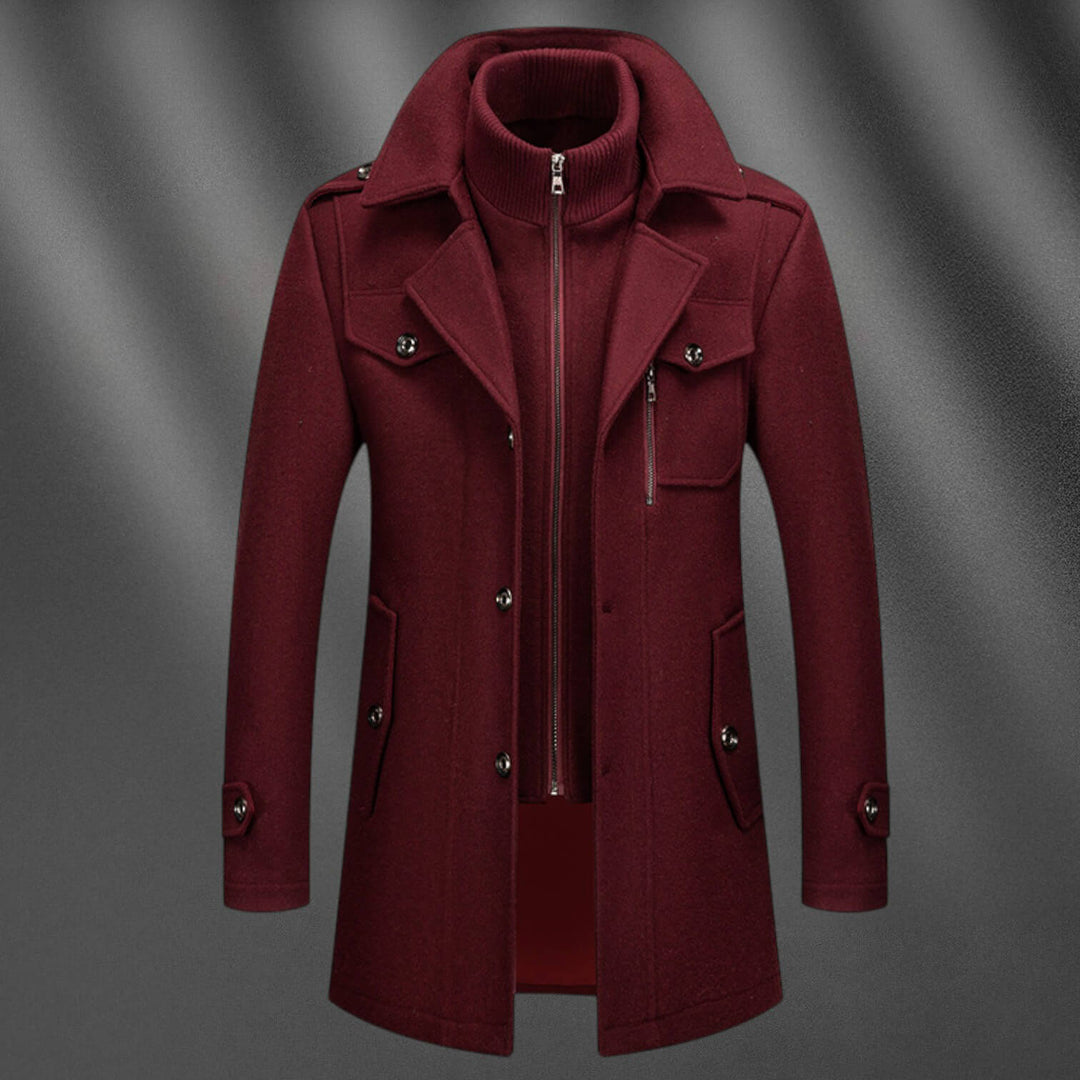 Marco Canali – Cappotto in lana vergine