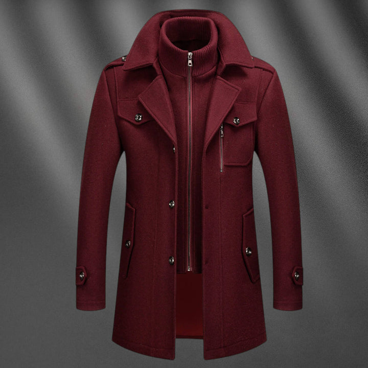 Marco Canali – Cappotto in lana vergine