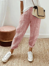 AMYNELLE – PANTALONI LEGGERI E FLUIDI
