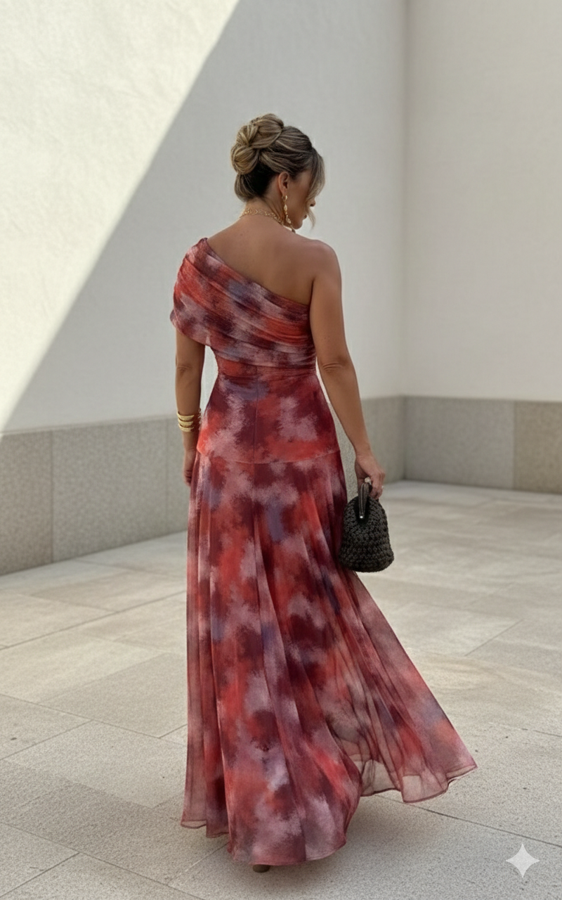 Uma - Abito largo fluido con design elegante