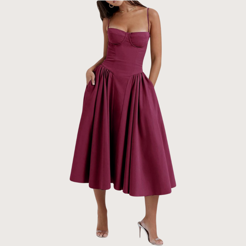 Giuseppa | Abito Elegante Midi