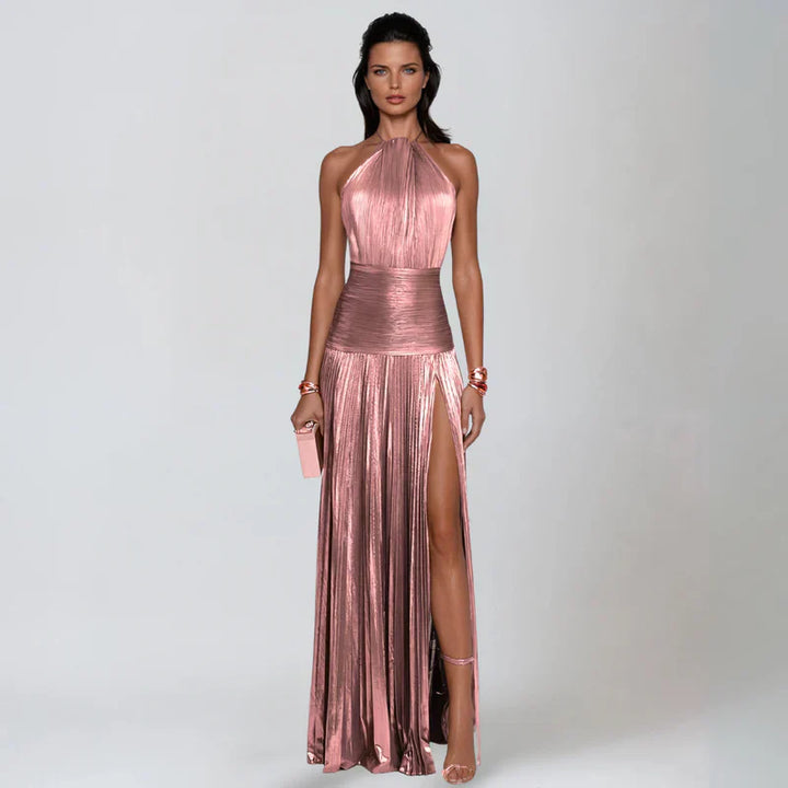 Emma | Vestito Halter con Schiena Scoperta