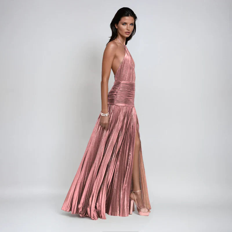 Emma | Vestito Halter con Schiena Scoperta