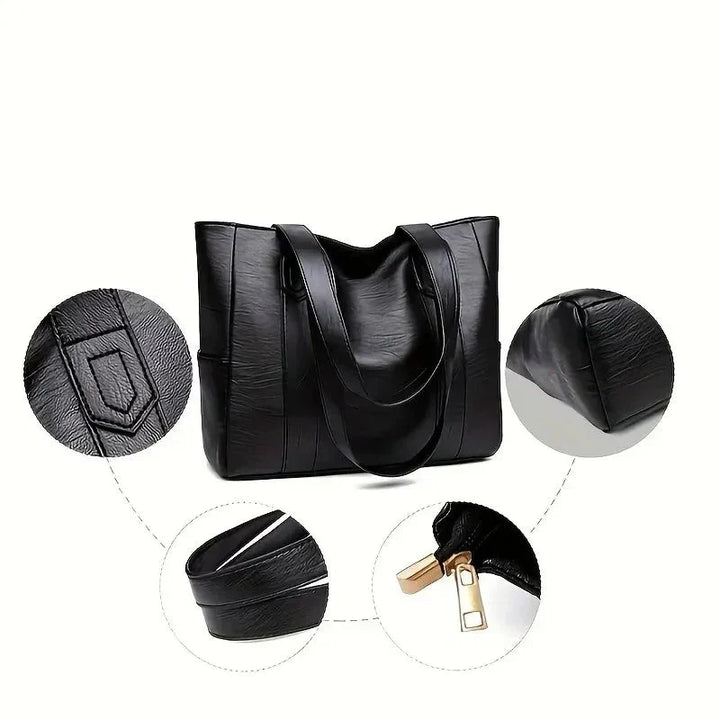 Genuine | Borsa a Spalla in Pelle