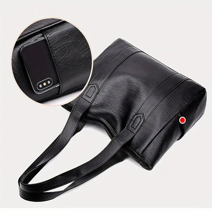 Genuine | Borsa a Spalla in Pelle
