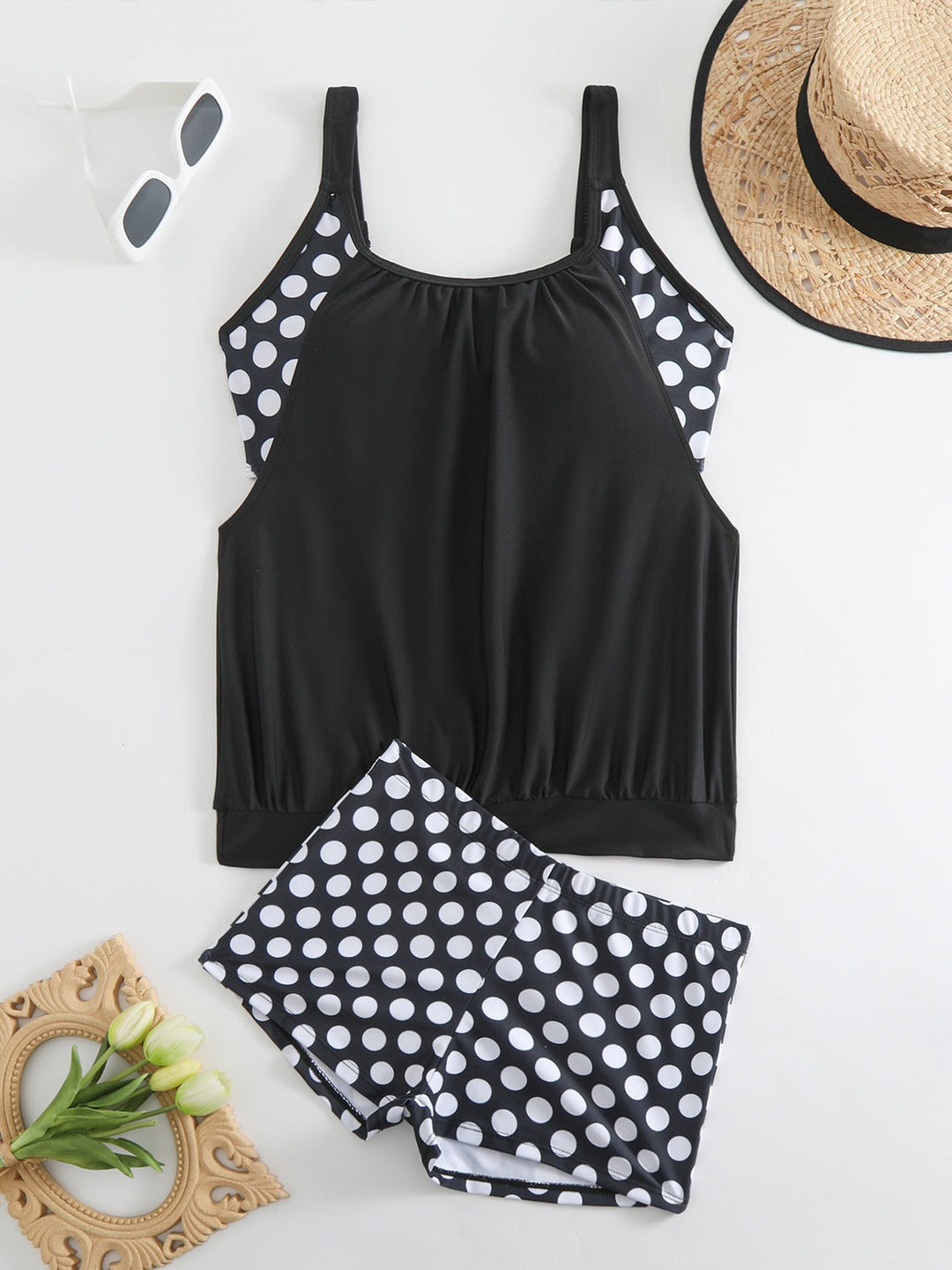 Chic Bikini a Due Pezzi