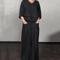 Noa | Completo Due Pezzi Minimalista Ampio