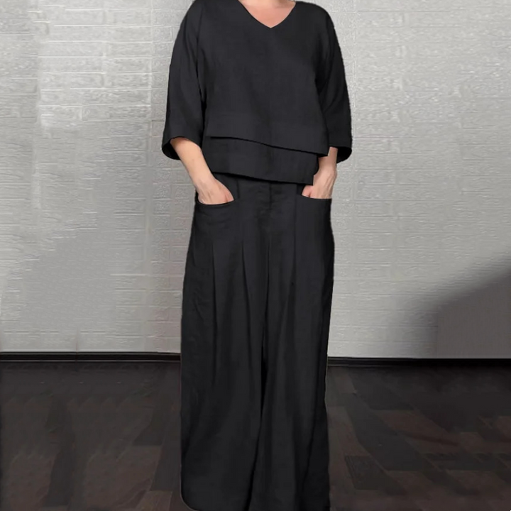 Noa | Completo Due Pezzi Minimalista Ampio