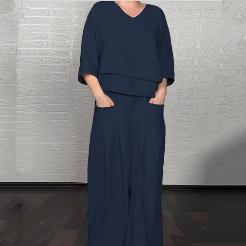 Noa | Completo Due Pezzi Minimalista Ampio