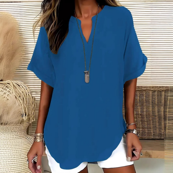Top Chic a Maniche Corte