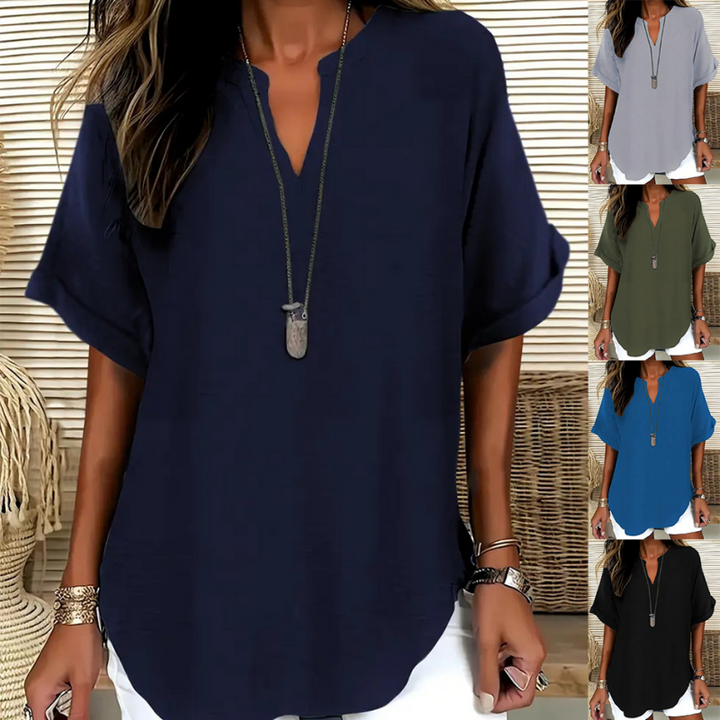 Top Chic a Maniche Corte