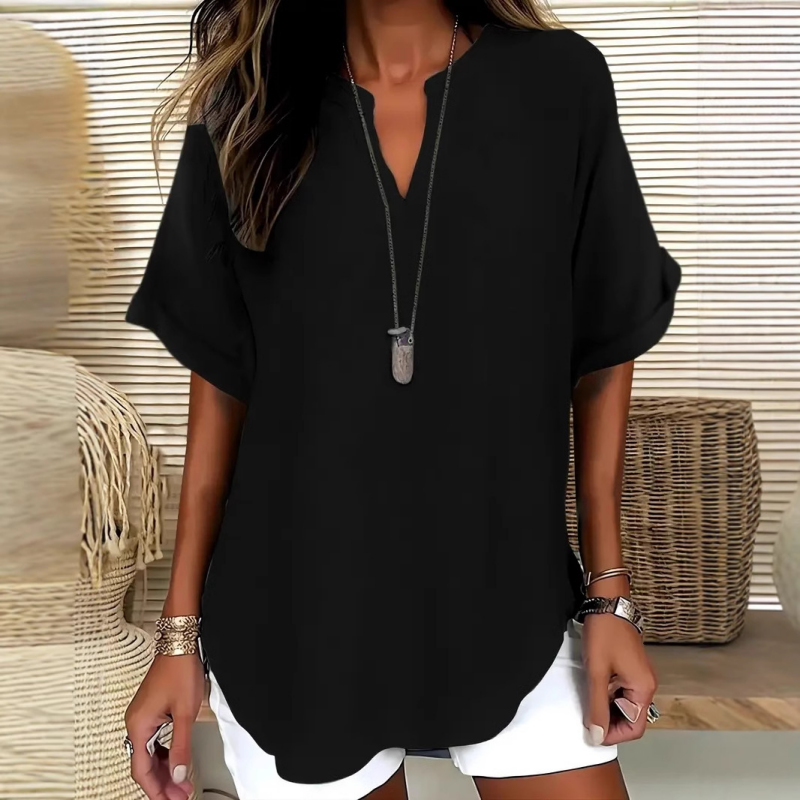 Top Chic a Maniche Corte