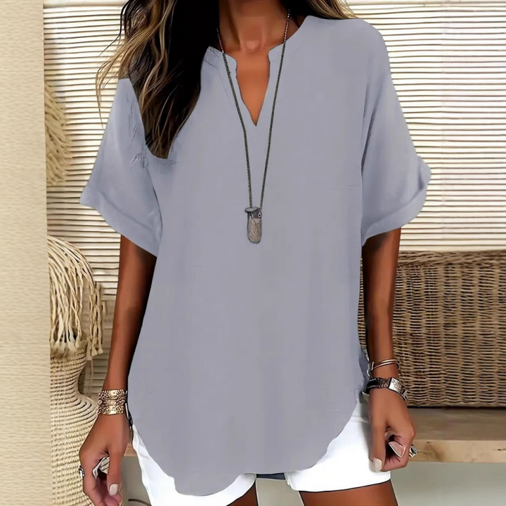 Top Chic a Maniche Corte