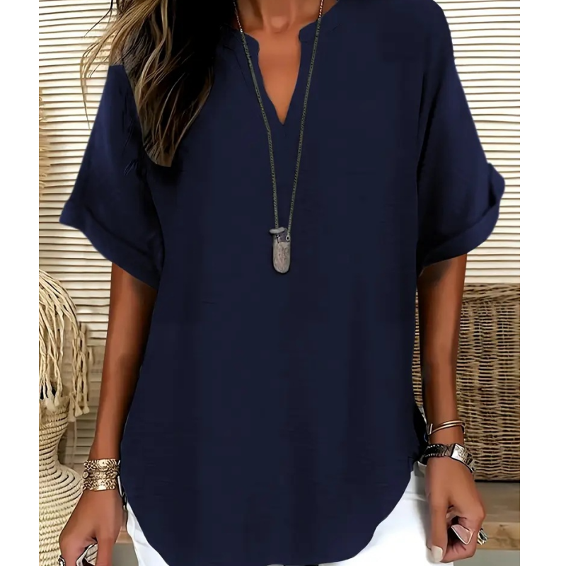 Top Chic a Maniche Corte