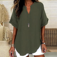 Top Chic a Maniche Corte