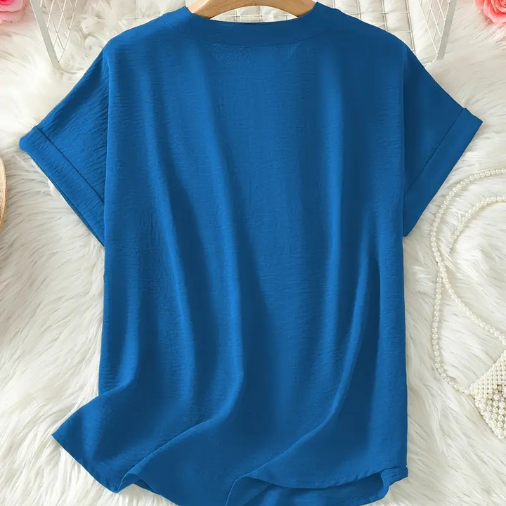 Top Chic a Maniche Corte