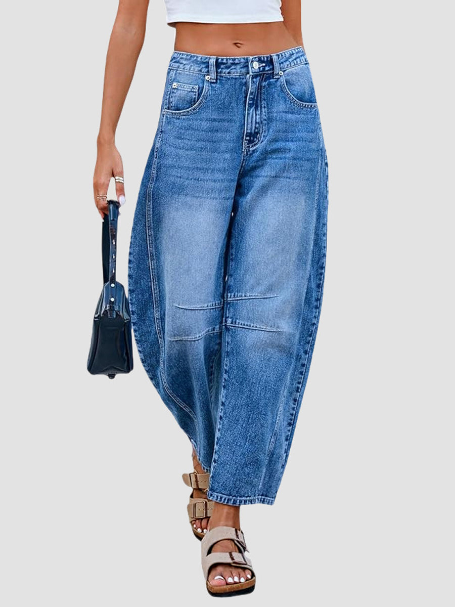 Linda | Jeans Casual a Campana