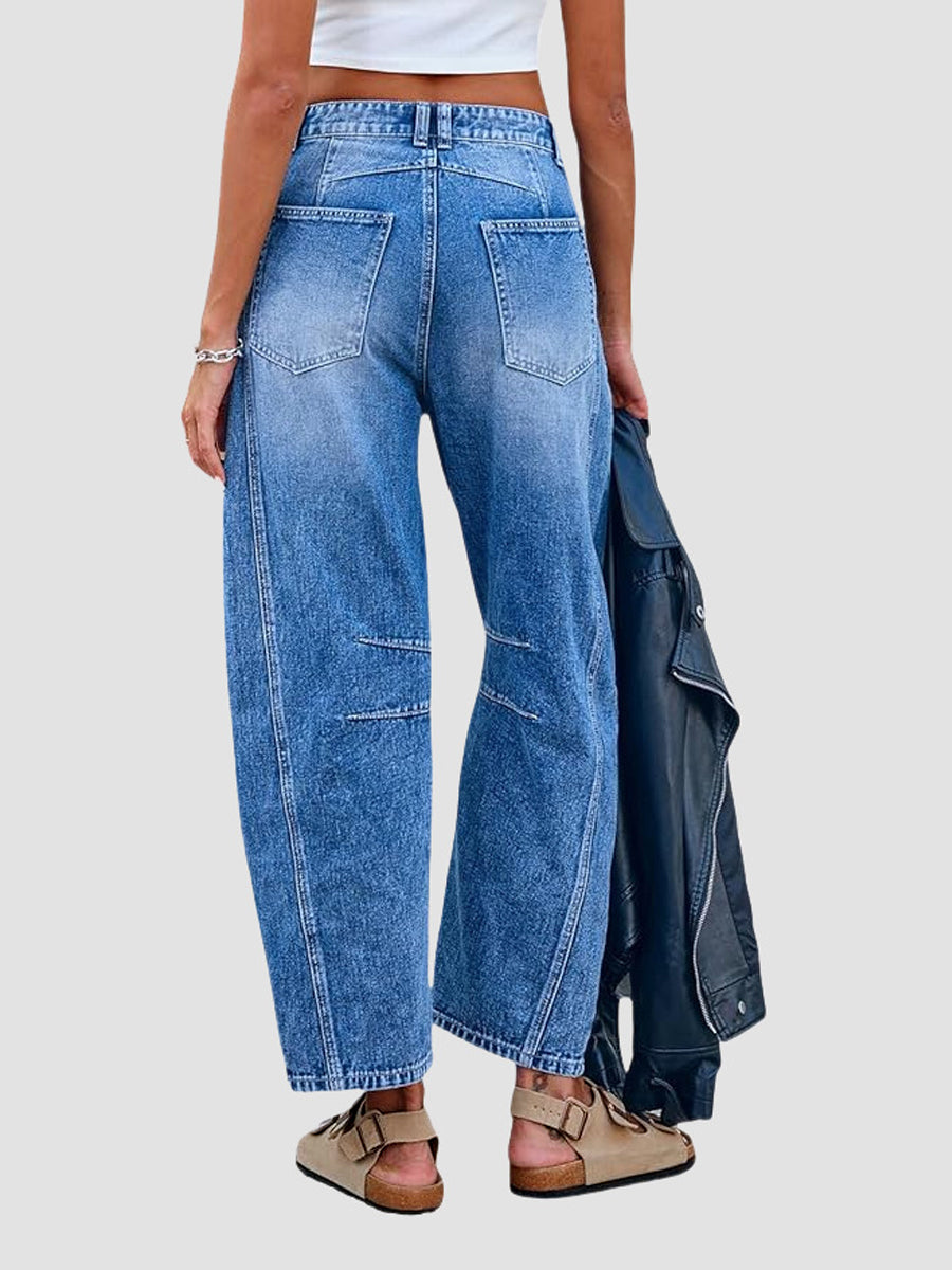 Linda | Jeans Casual a Campana