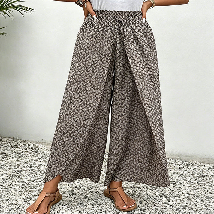 Samira - Pantaloni Fluidi Stampati