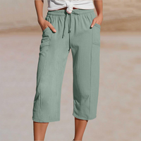 Pantaloncini a pieghe da donna